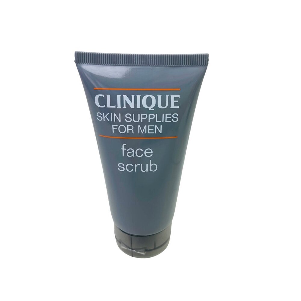 Clinique Skin Supplies For Men Face Scrub 2.5oz / 75ml